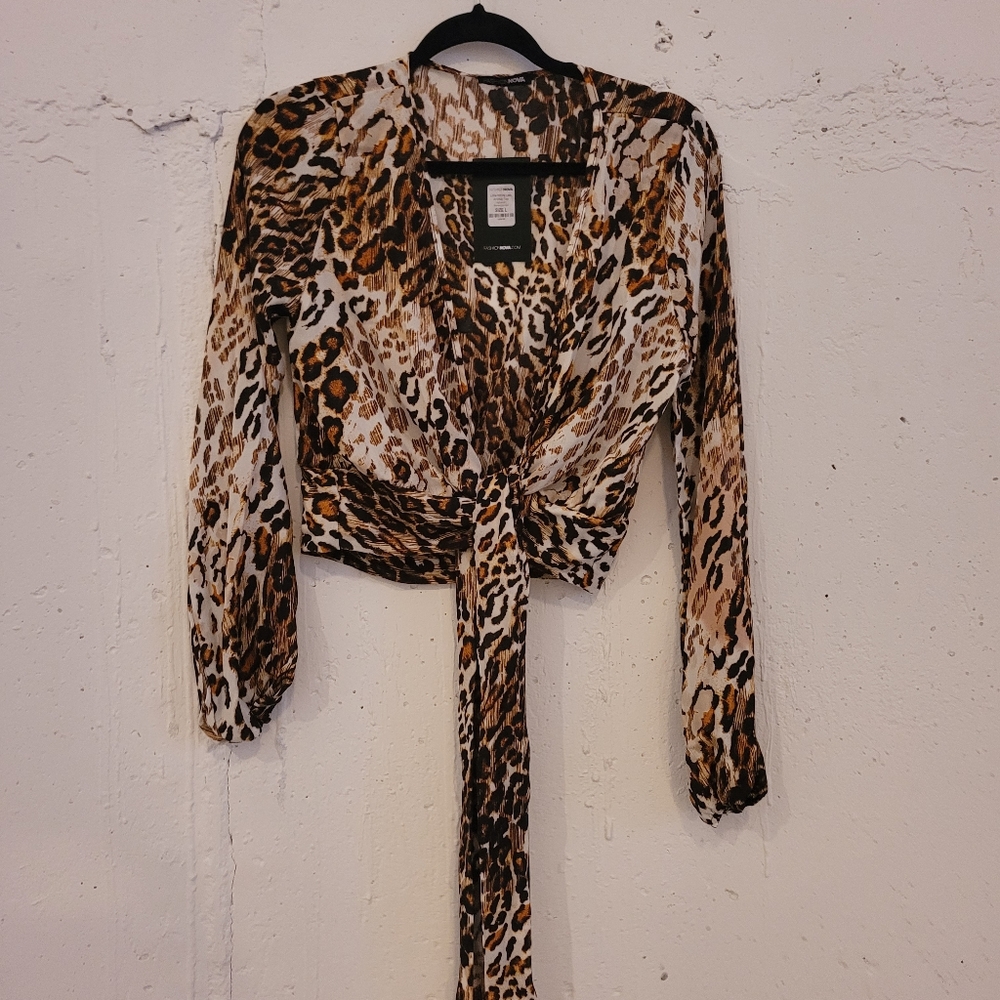 Leopard Me Please Blouse!